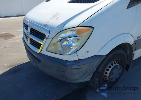 2008 Dodge Sprinter 3500 from USA, damaged, VIN WD0PF145485240053